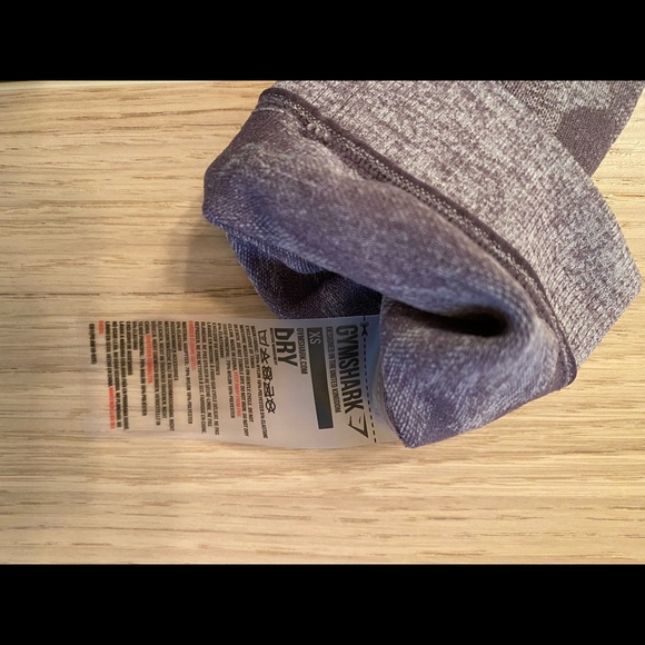 Gymshark Purple Camo Leggings - Picture 3 of 4